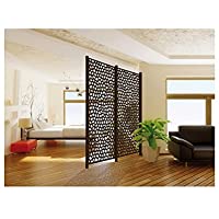 Intermas M281482 - Panel decorativo nortene mosaic 1 x 2 m oxido